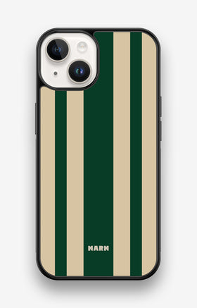 iPhone 14 Hard Case – Vert Stripe - View 1
