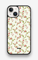 iPhone 14 Hard Case – Vintage Rose - View 1