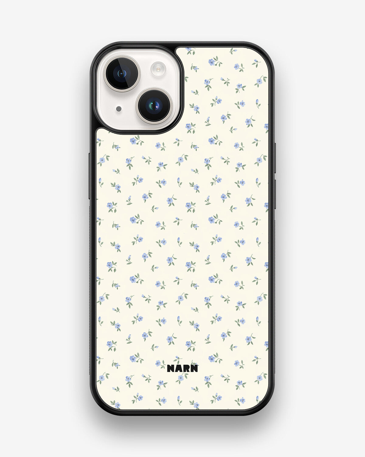 iPhone 14 Hard Case – Wild Petals - View 1