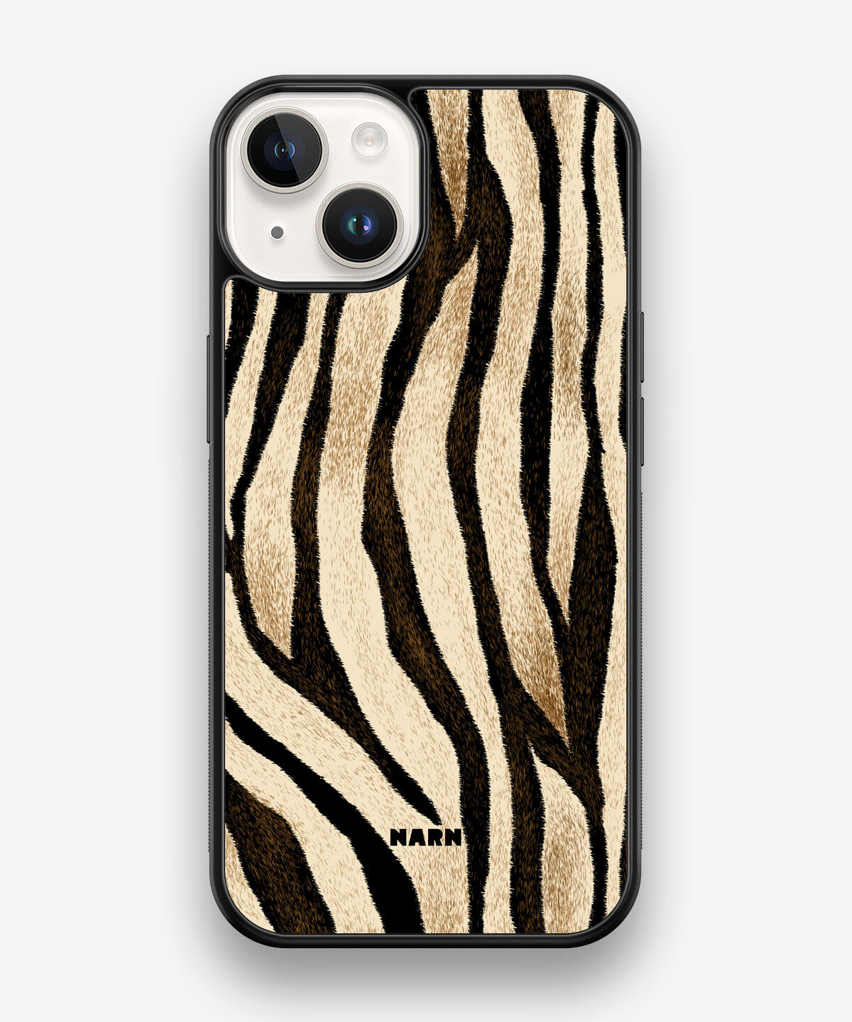 iPhone 14 Hard Case – Wild Zebra - View 1