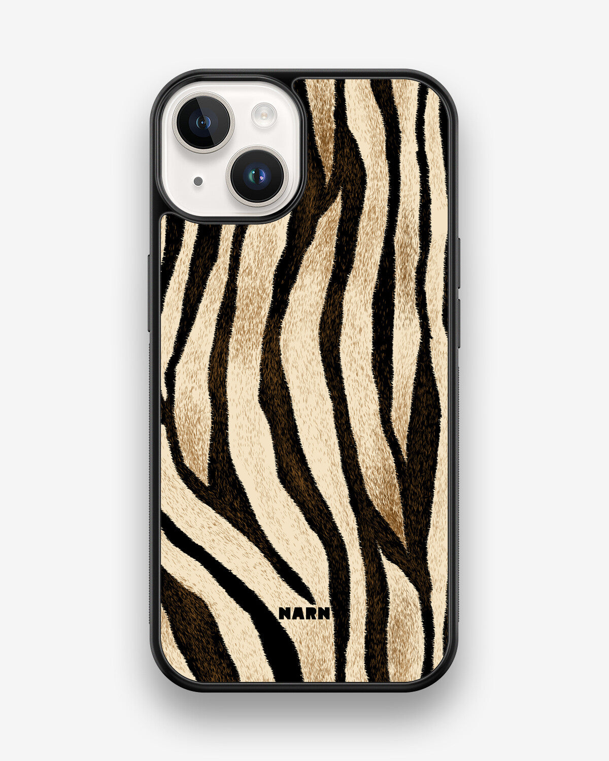iPhone 14 Hard Case – Wild Zebra - View 1