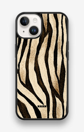 iPhone 14 Hard Case – Wild Zebra - View 1