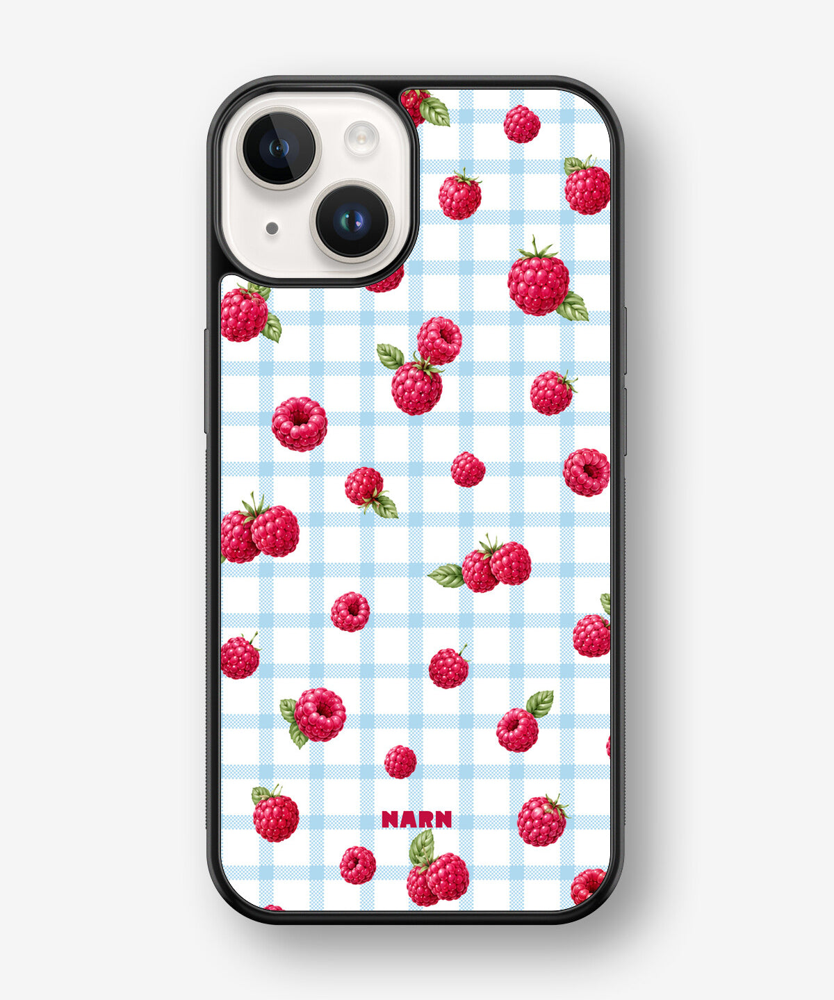 iPhone 14 Plus Hard Case – Berry Basket - View 1