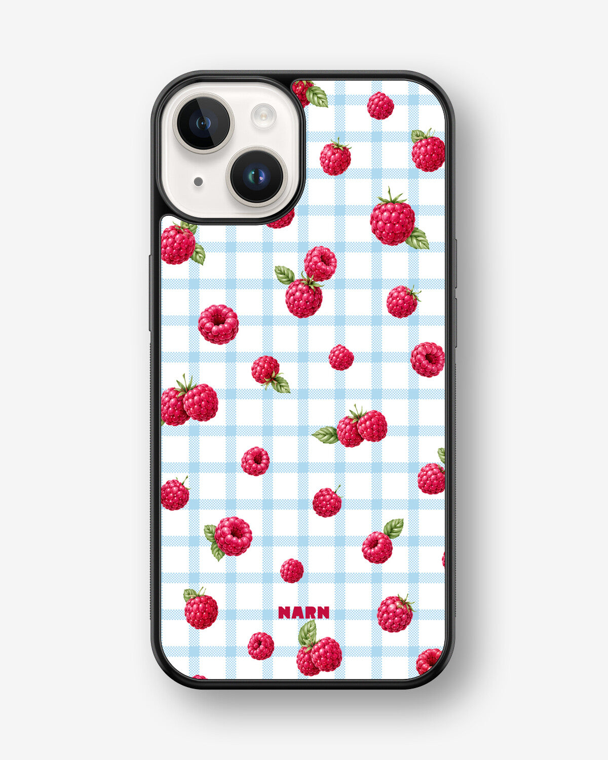 iPhone 14 Plus Hard Case – Berry Basket - View 1