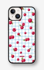 iPhone 14 Plus Hard Case – Berry Basket - View 1