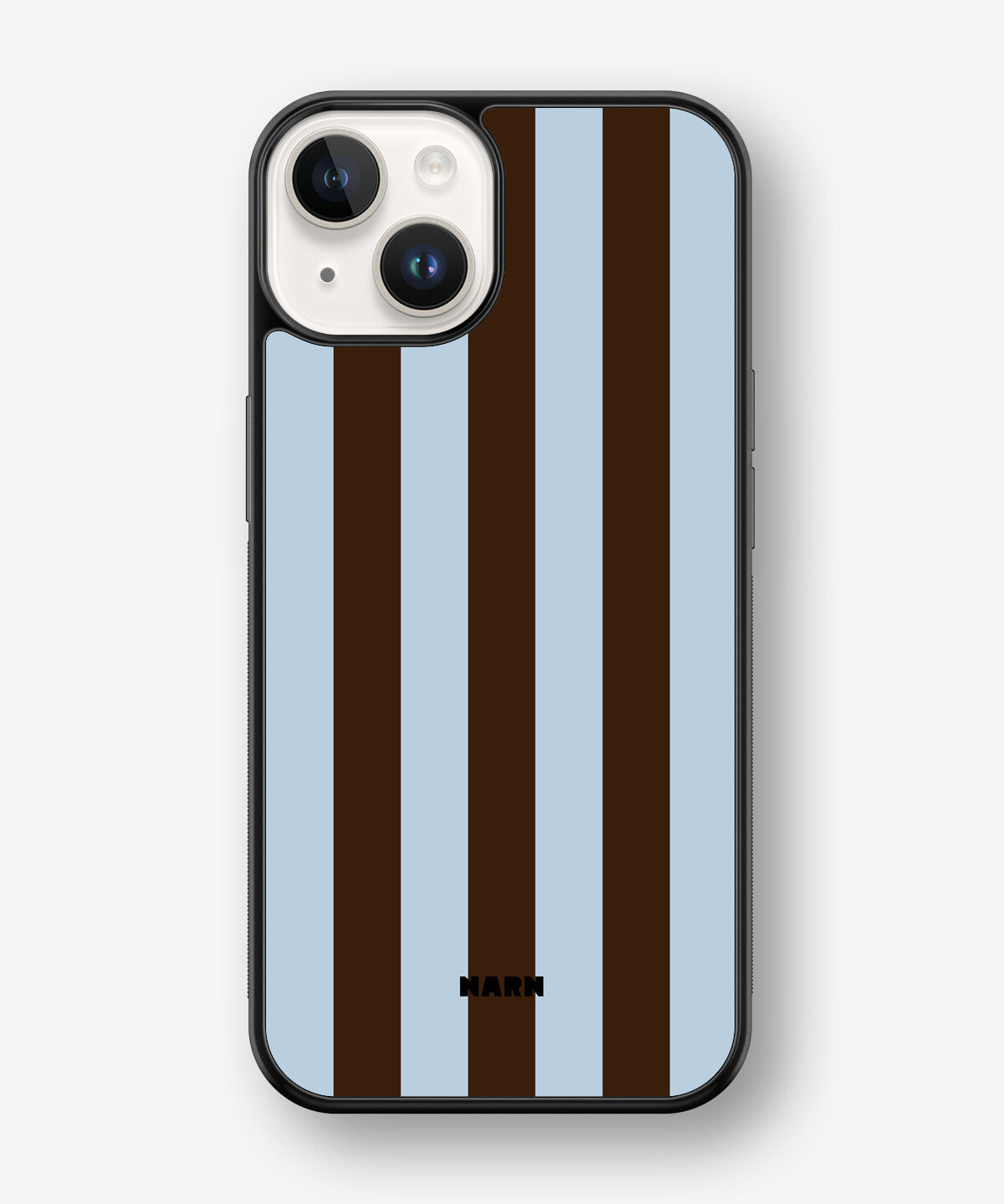 iPhone 14 Plus Hard Case – Bistro Stripes - View 1