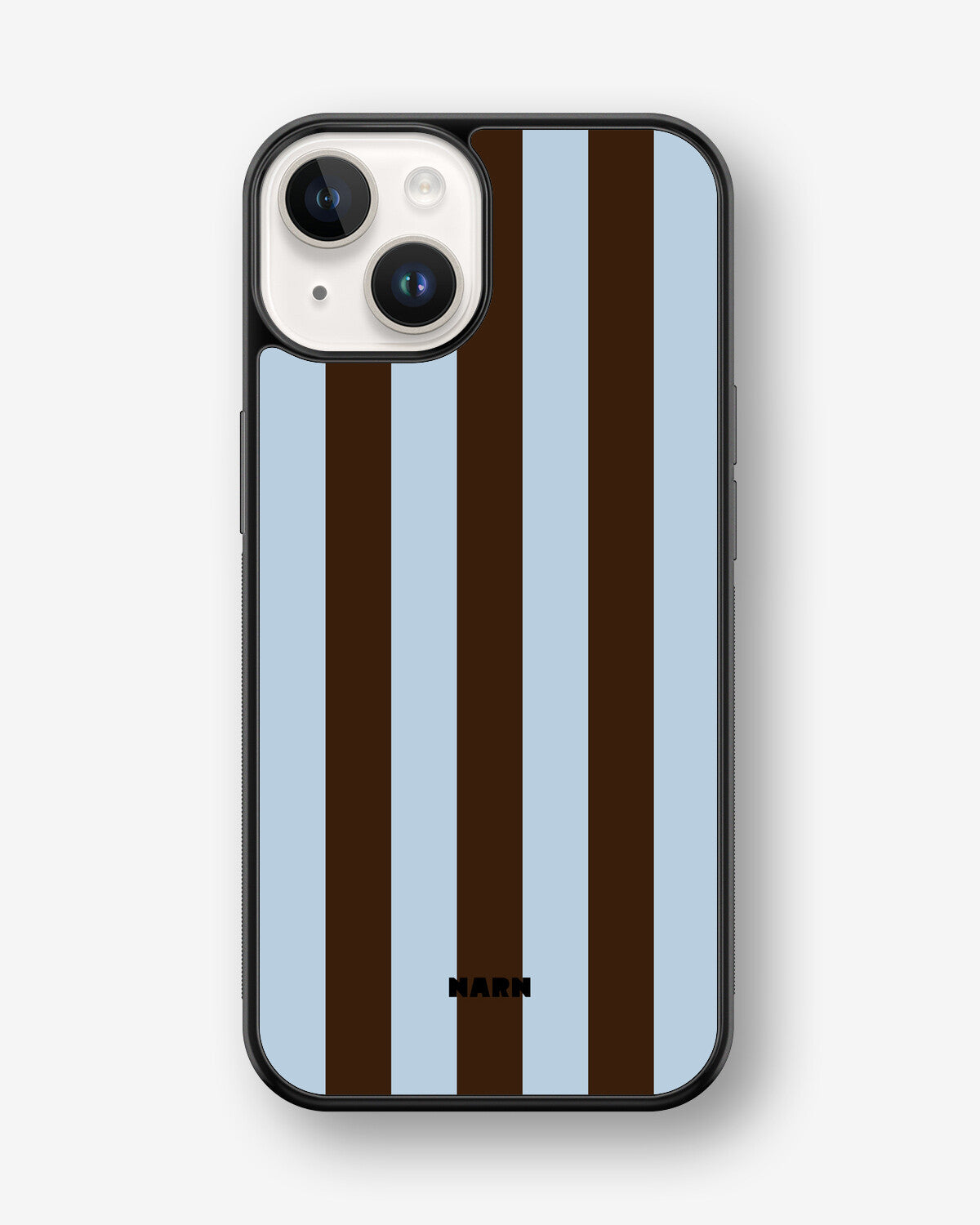 iPhone 14 Plus Hard Case – Bistro Stripes - View 1