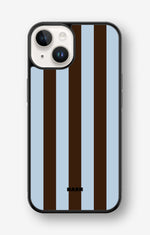 iPhone 14 Plus Hard Case – Bistro Stripes - View 1