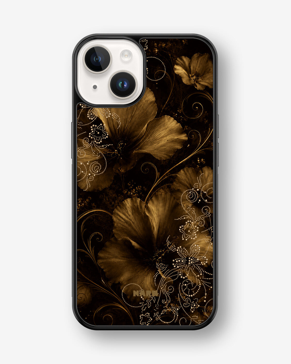 iPhone 14 Plus Hard Case – Bloom Noir - View 1