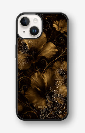 iPhone 14 Plus Hard Case – Bloom Noir - View 1