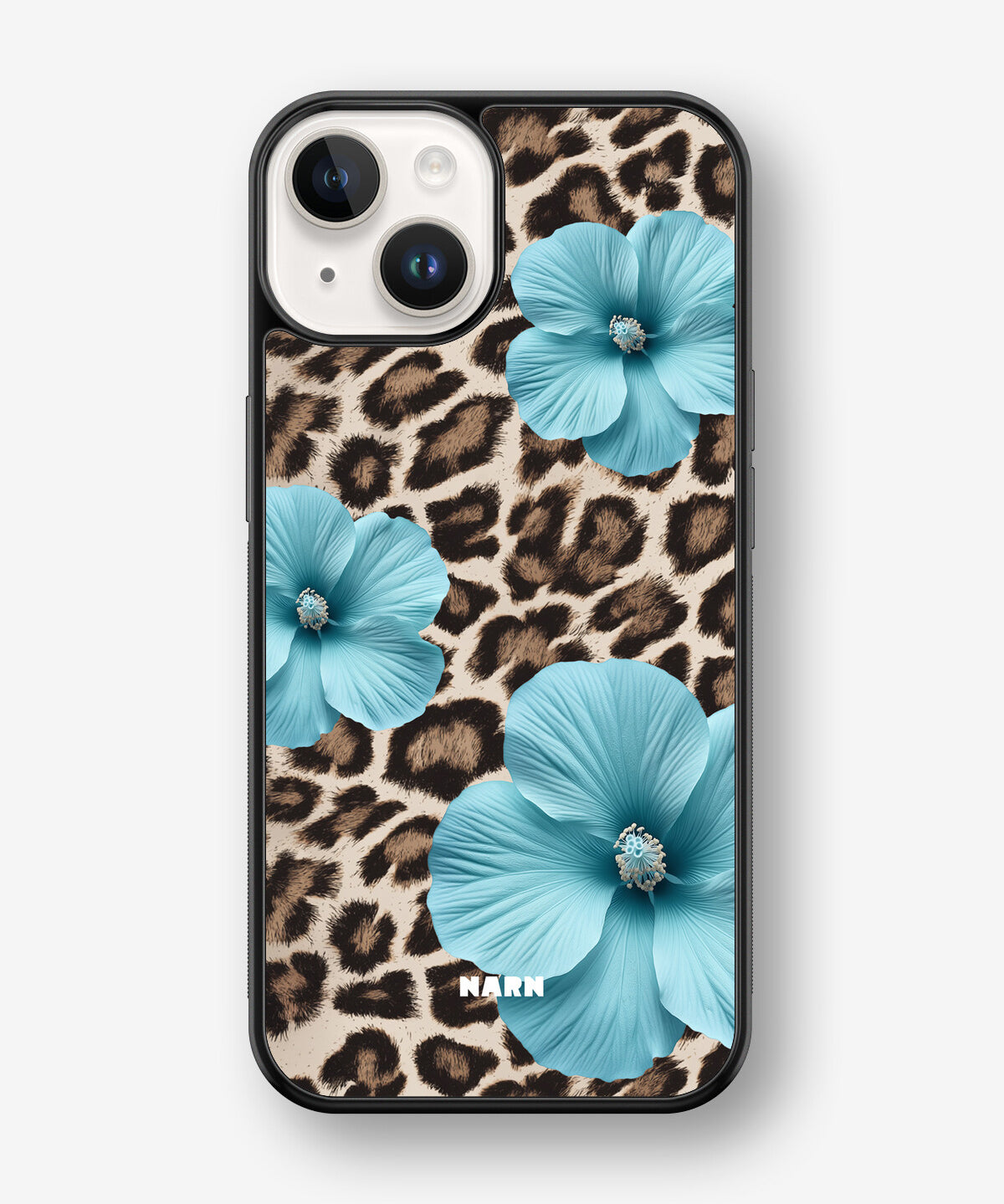 iPhone 14 Plus Hard Case – Blooming Jungle - View 1