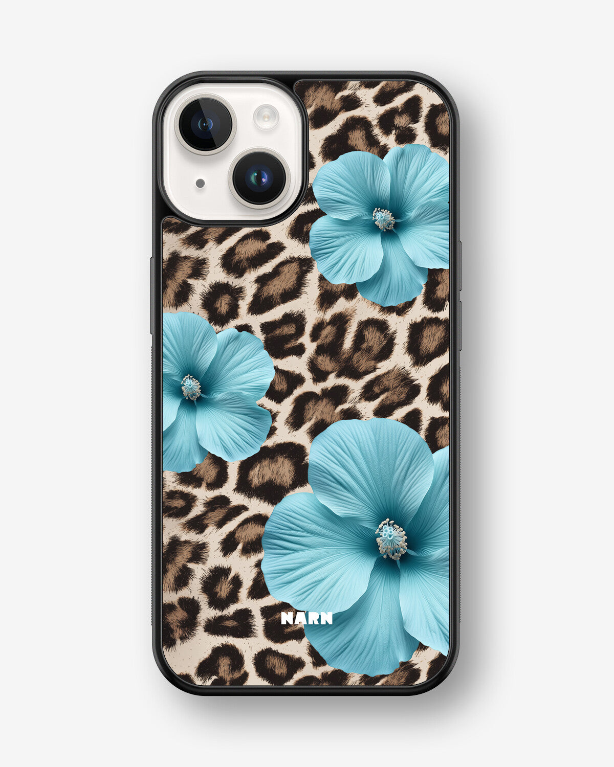 iPhone 14 Plus Hard Case – Blooming Jungle - View 1