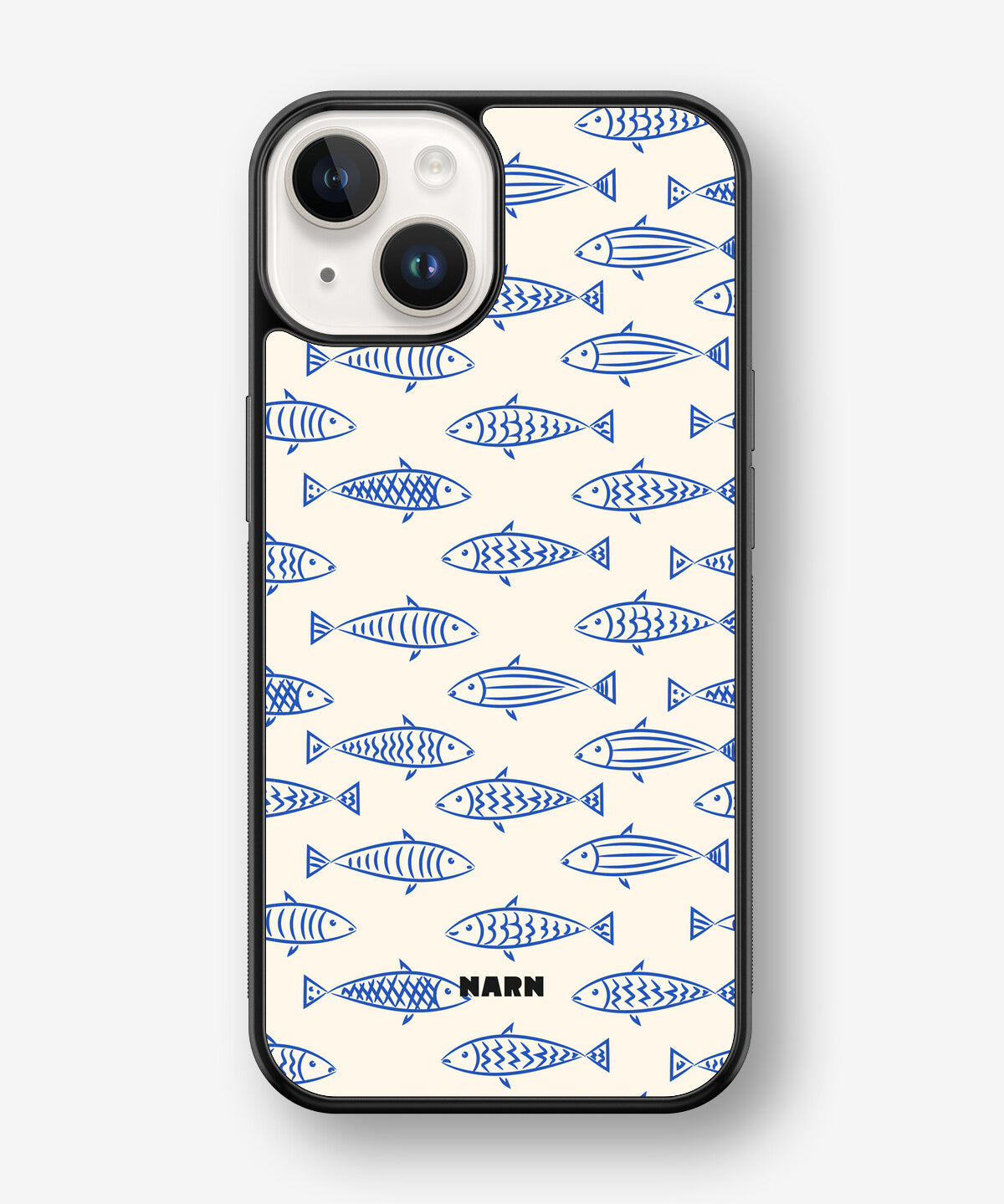 iPhone 14 Plus Hard Case – Blue Catch - View 1