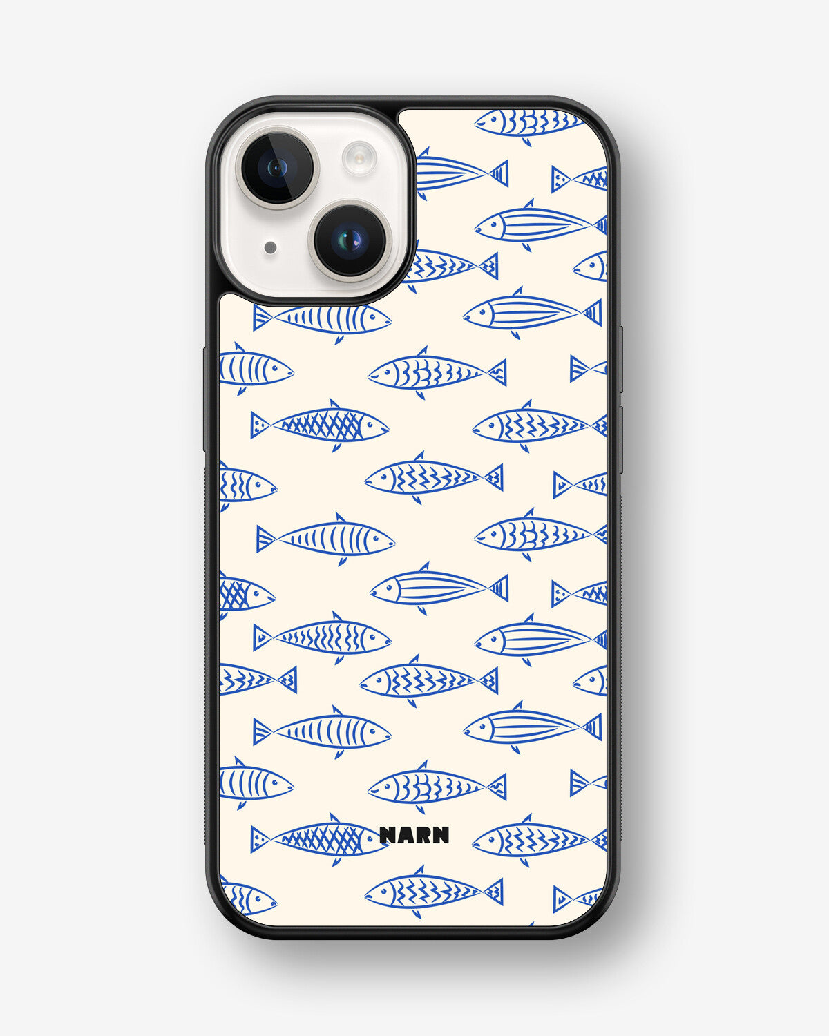 iPhone 14 Plus Hard Case – Blue Catch - View 1