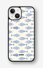 iPhone 14 Plus Hard Case – Blue Catch - View 1