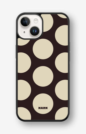 iPhone 14 Plus Hard Case – Bold Dots - View 1