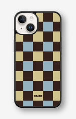 iPhone 14 Plus Hard Case – Butter Check - View 1
