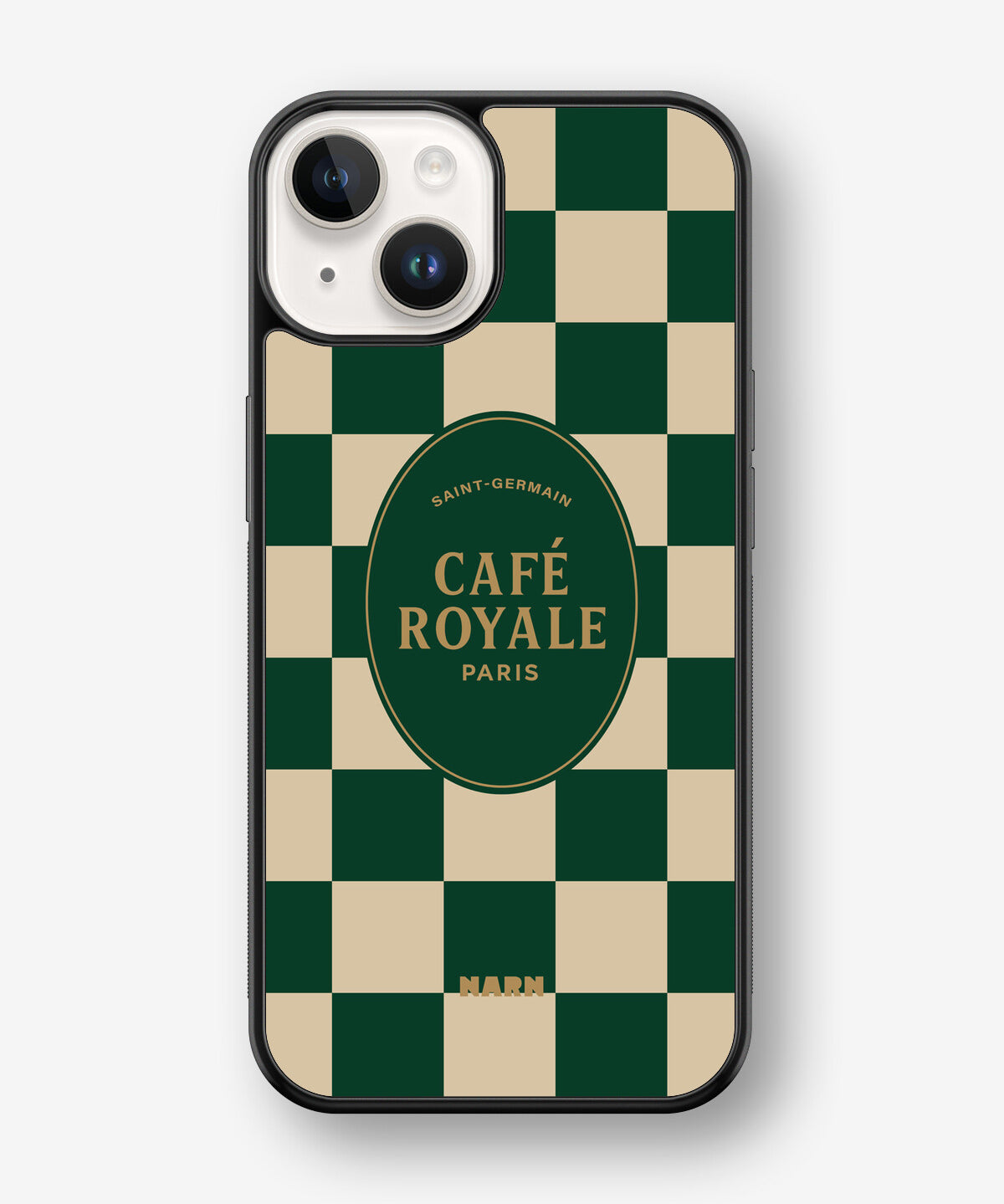 iPhone 14 Plus Hard Case – Cafe Royale - View 1