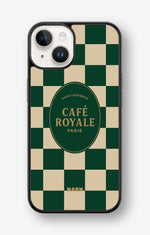 iPhone 14 Plus Hard Case – Cafe Royale - View 1