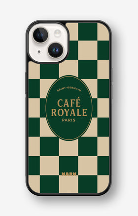 iPhone 14 Plus Hard Case – Cafe Royale - View 1