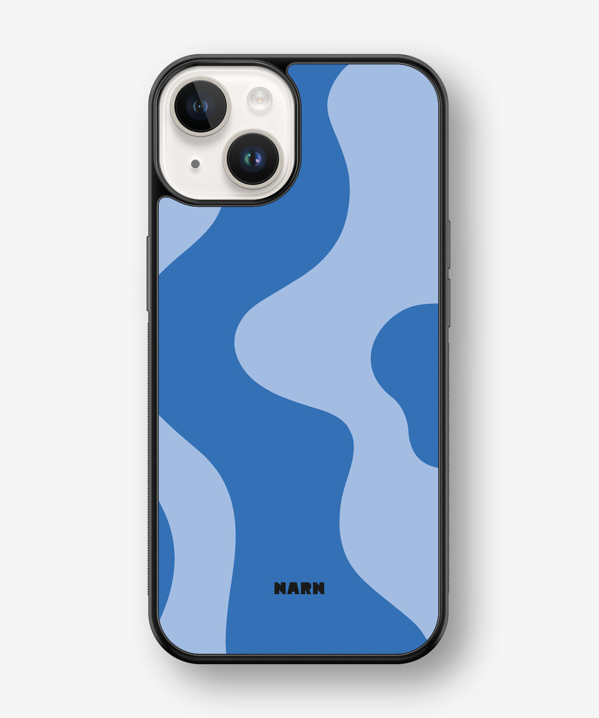 iPhone 14 Plus Hard Case – Calm Tide - View 1
