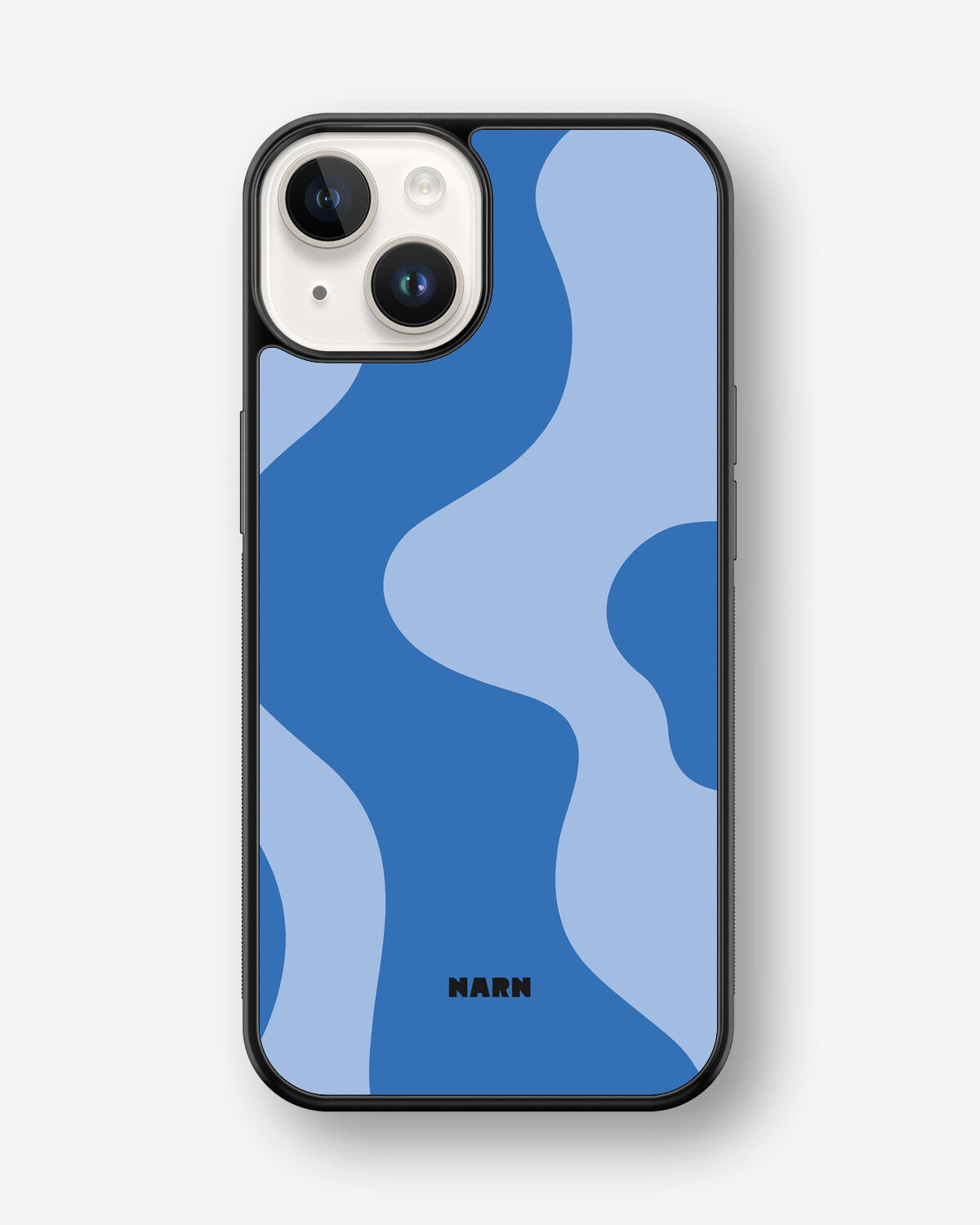 iPhone 14 Plus Hard Case – Calm Tide - View 1