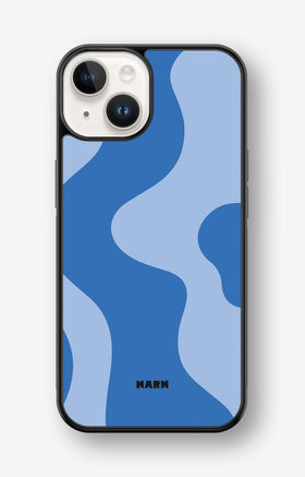 iPhone 14 Plus Hard Case – Calm Tide - View 1