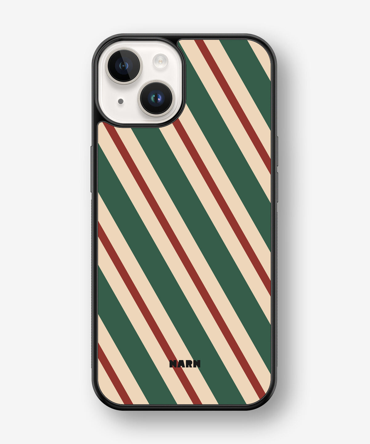 iPhone 14 Plus Hard Case – Candy Stripe - View 1