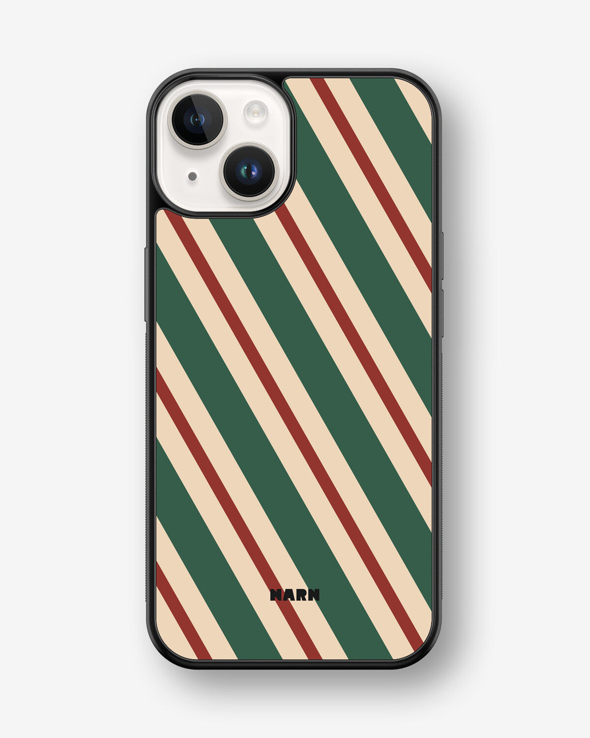 iPhone 14 Plus Hard Case – Candy Stripe - View 1