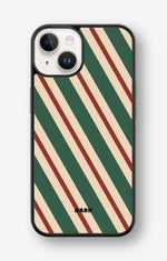 iPhone 14 Plus Hard Case – Candy Stripe - View 1