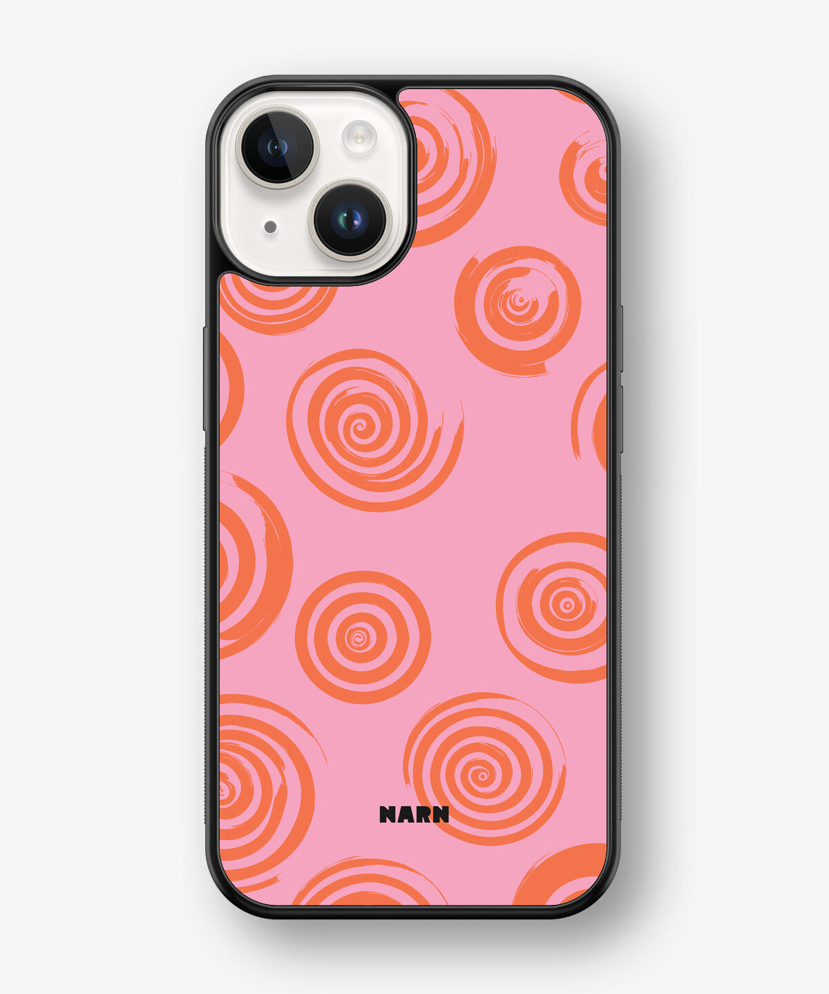 iPhone 14 Plus Hard Case – Candy Swirl - View 1