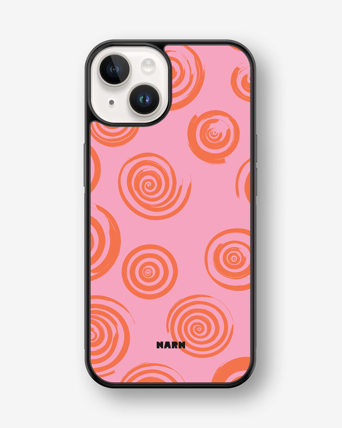 iPhone 14 Plus Hard Case – Candy Swirl - View 1