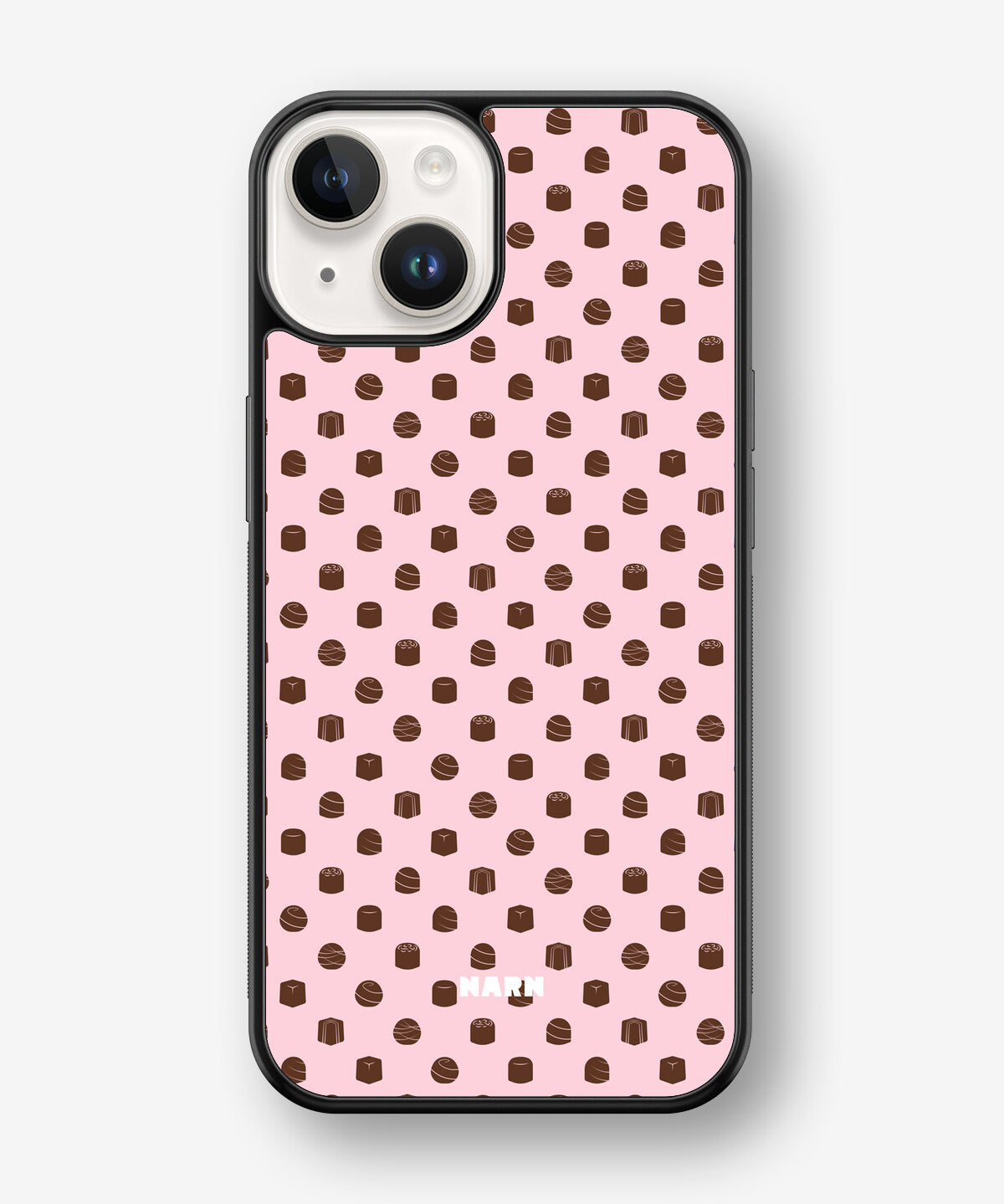 iPhone 14 Plus Hard Case – Choco Bites - View 1