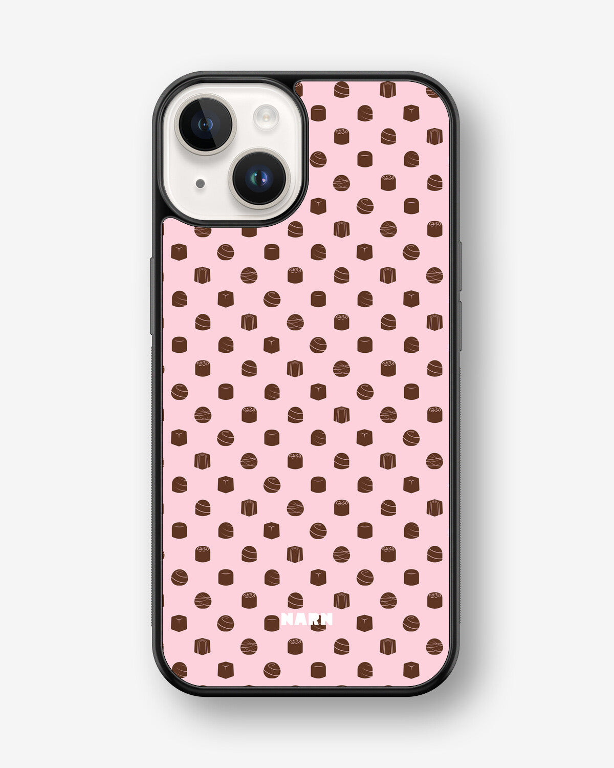 iPhone 14 Plus Hard Case – Choco Bites - View 1