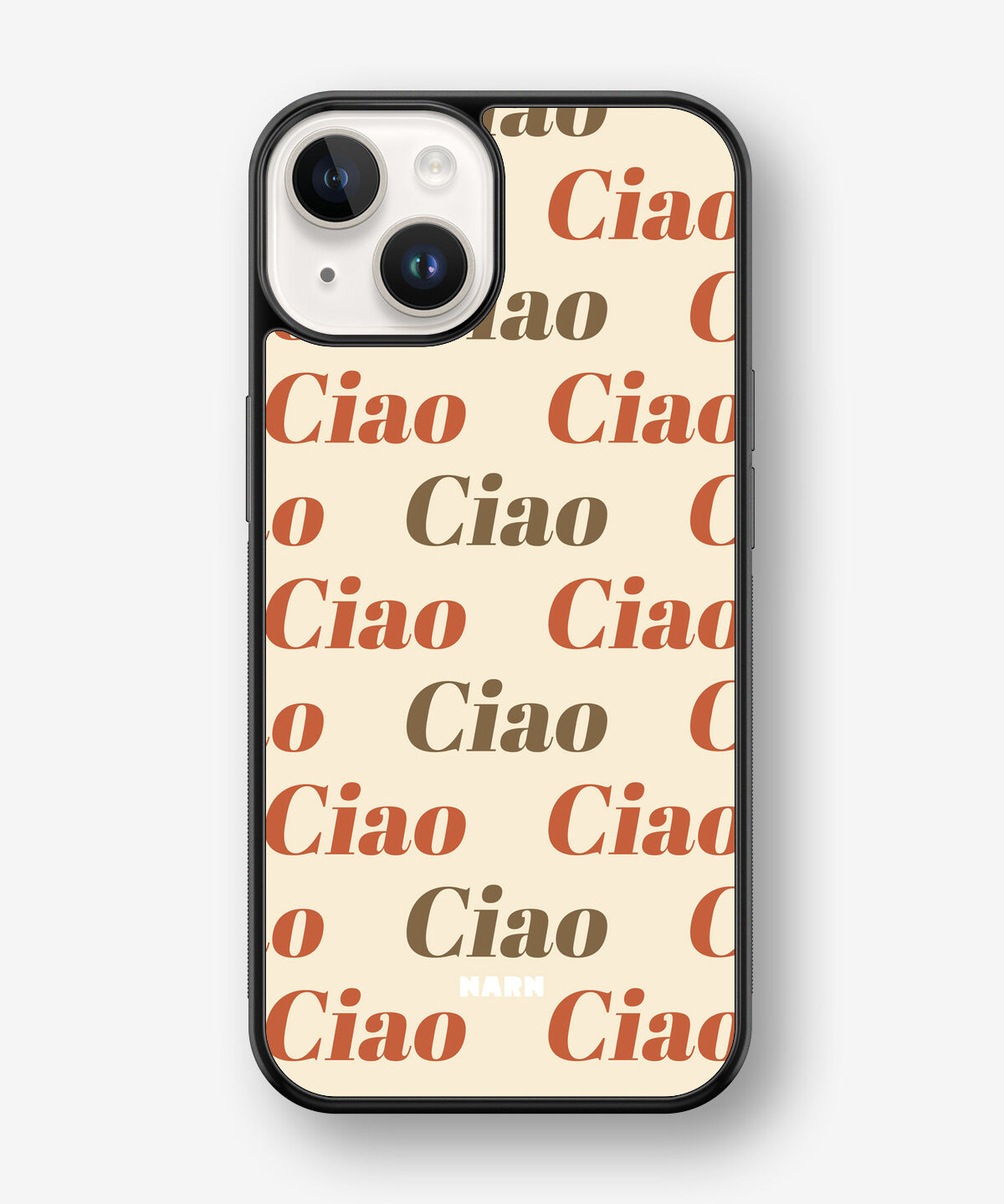 iPhone 14 Plus Hard Case – Ciao Ciao - View 1