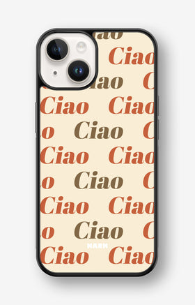 iPhone 14 Plus Hard Case – Ciao Ciao - View 1