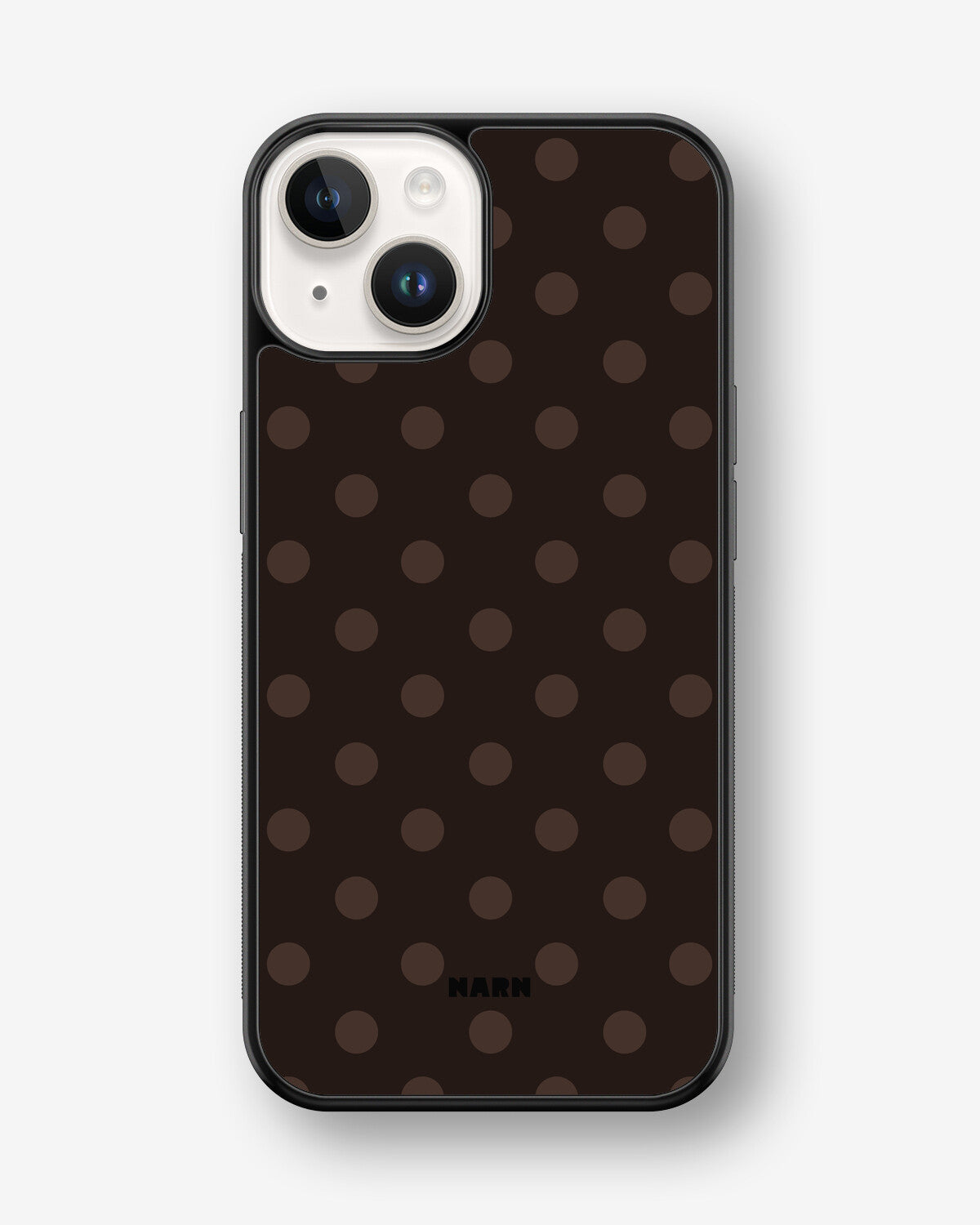 iPhone 14 Plus Hard Case – Cocoa - View 1