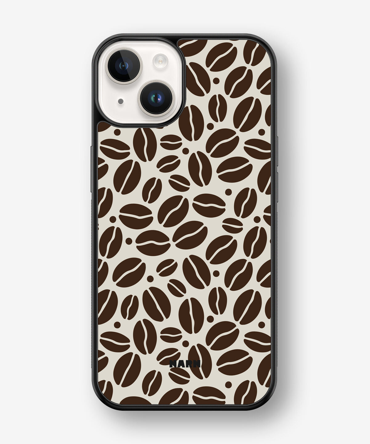 iPhone 14 Plus Hard Case – Coffee Beans - View 1