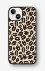 iPhone 14 Plus Hard Case – Coffee Beans - View 1