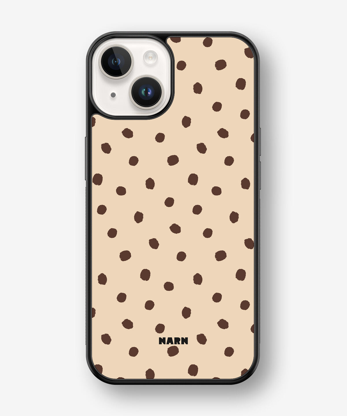 iPhone 14 Plus Hard Case – Cookie Dots - View 1