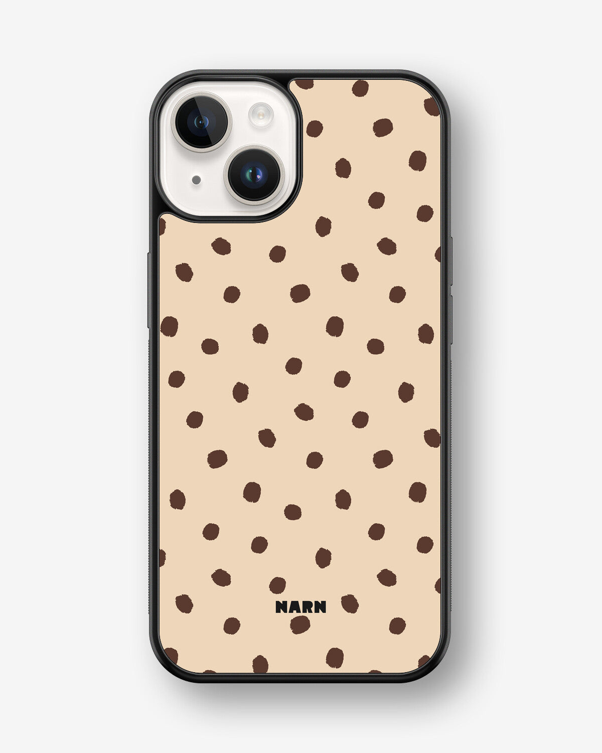 iPhone 14 Plus Hard Case – Cookie Dots - View 1