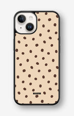 iPhone 14 Plus Hard Case – Cookie Dots - View 1