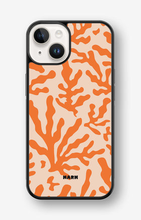 iPhone 14 Plus Hard Case – Coral Reef - View 1