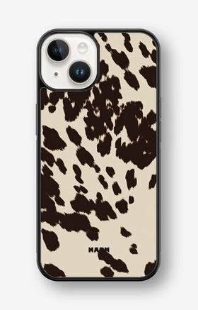 iPhone 14 Plus Hard Case – Cowhide - View 1