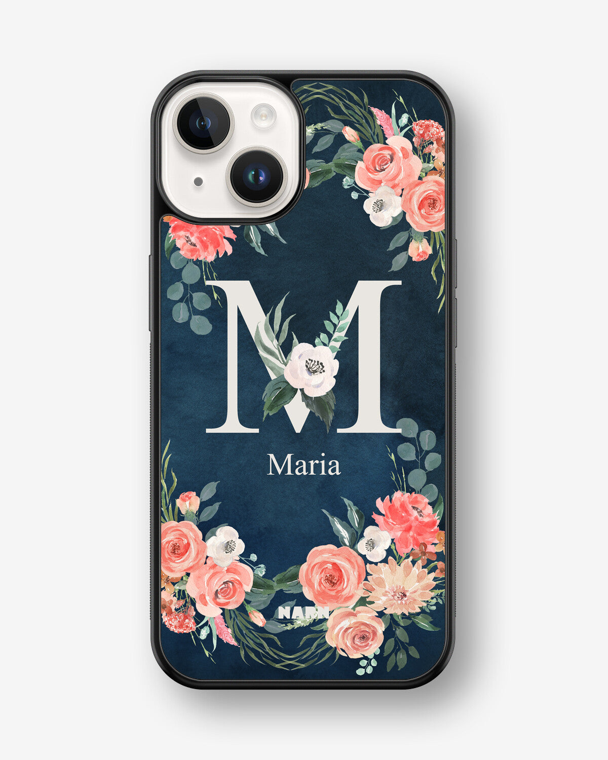 iPhone 14 Plus Hard Case – Custom - Floral - View 1
