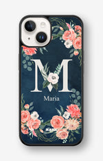 iPhone 14 Plus Hard Case – Custom - Floral - View 1