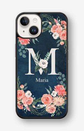 iPhone 14 Plus Hard Case – Custom - Floral - View 1