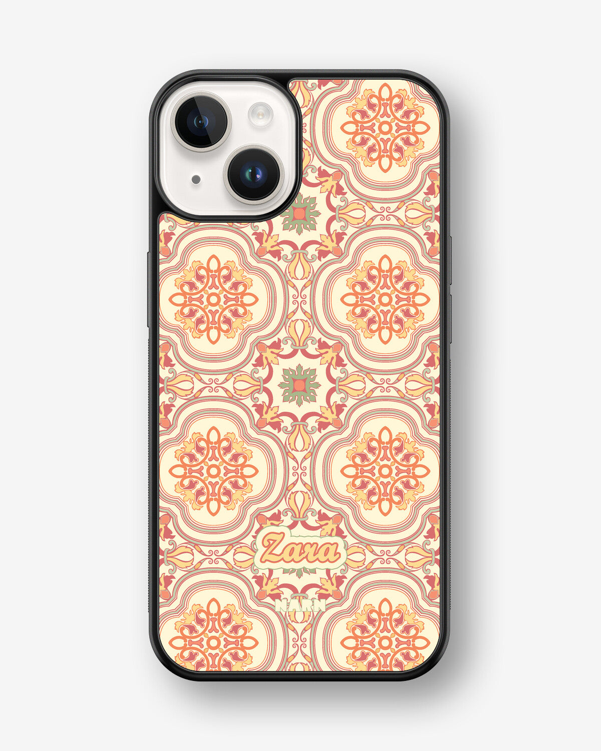 iPhone 14 Plus Hard Case – Custom - Moroccan  - View 1
