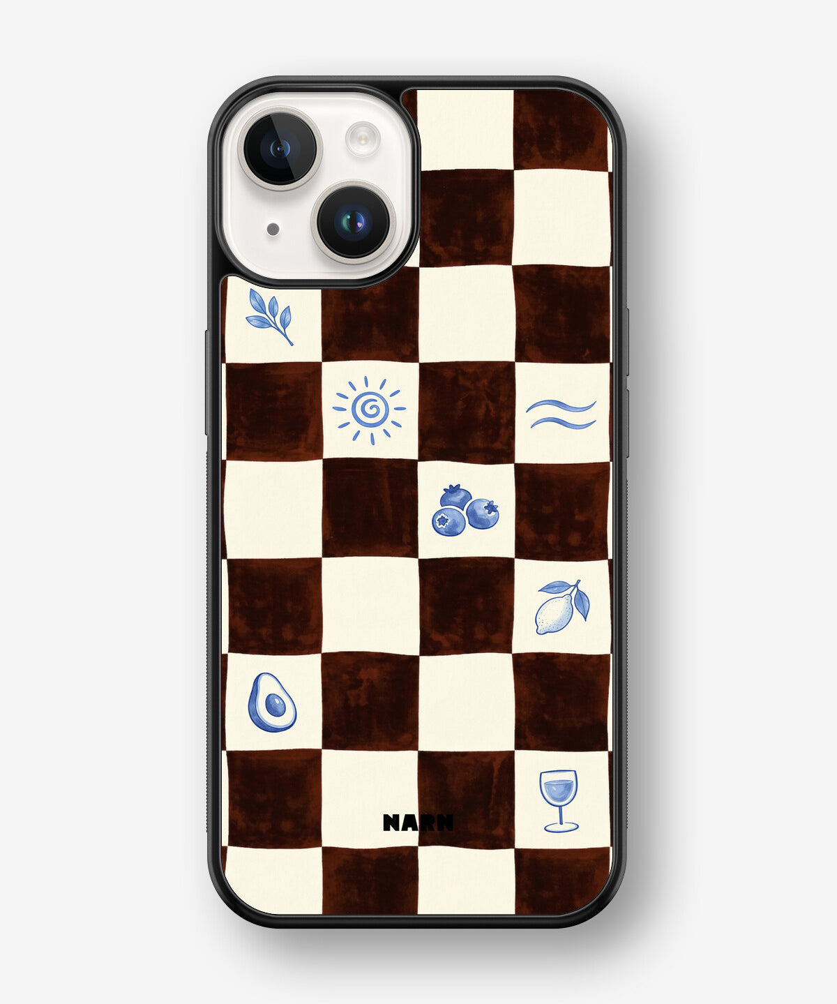 iPhone 14 Plus Hard Case – Dolce Grid - View 1