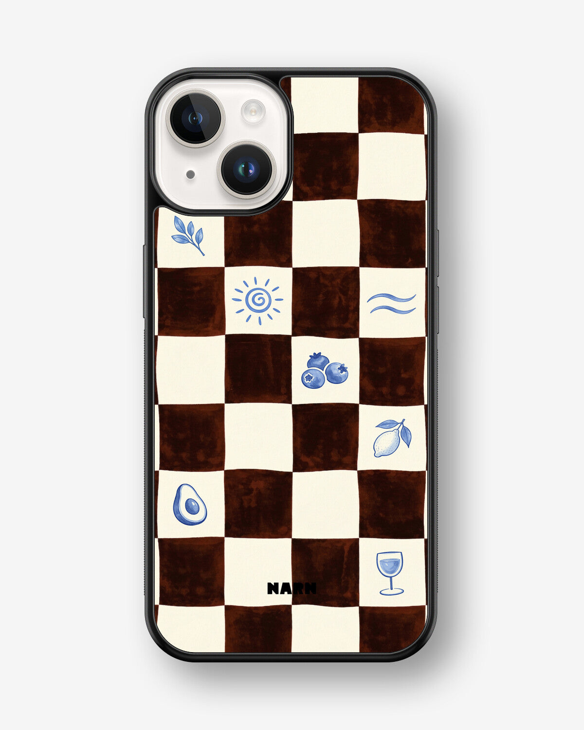iPhone 14 Plus Hard Case – Dolce Grid - View 1